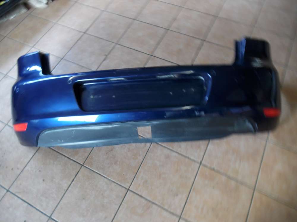 VW Golf 6 Stoßstange Hinten Heckstossstange 5K6807421 Blue Metallic : LD5Q 