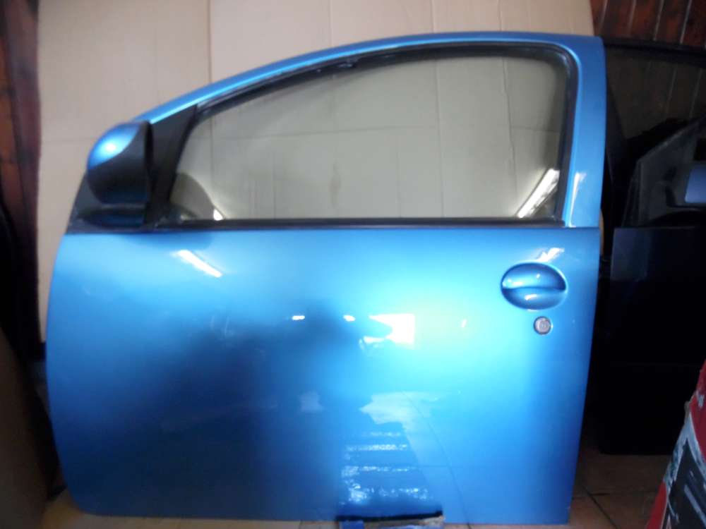 Peugeot 107 Tür 5-Türer Vorne Links Blau