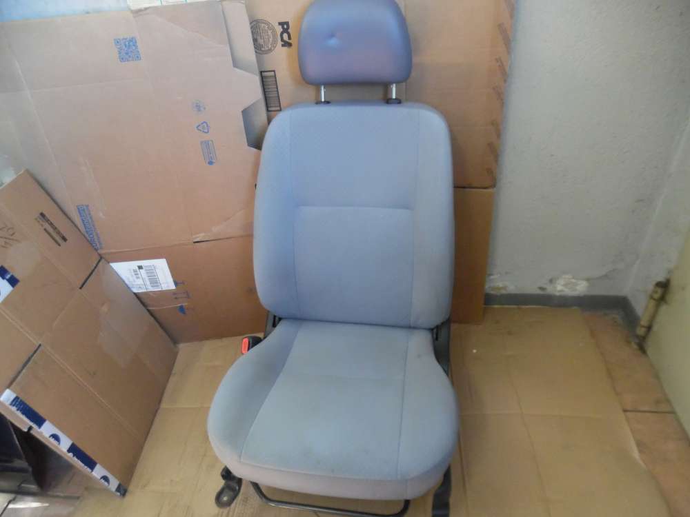 Daihatsu Cuore VI Sitz Fahrersitz Vorne Links Stoff grau