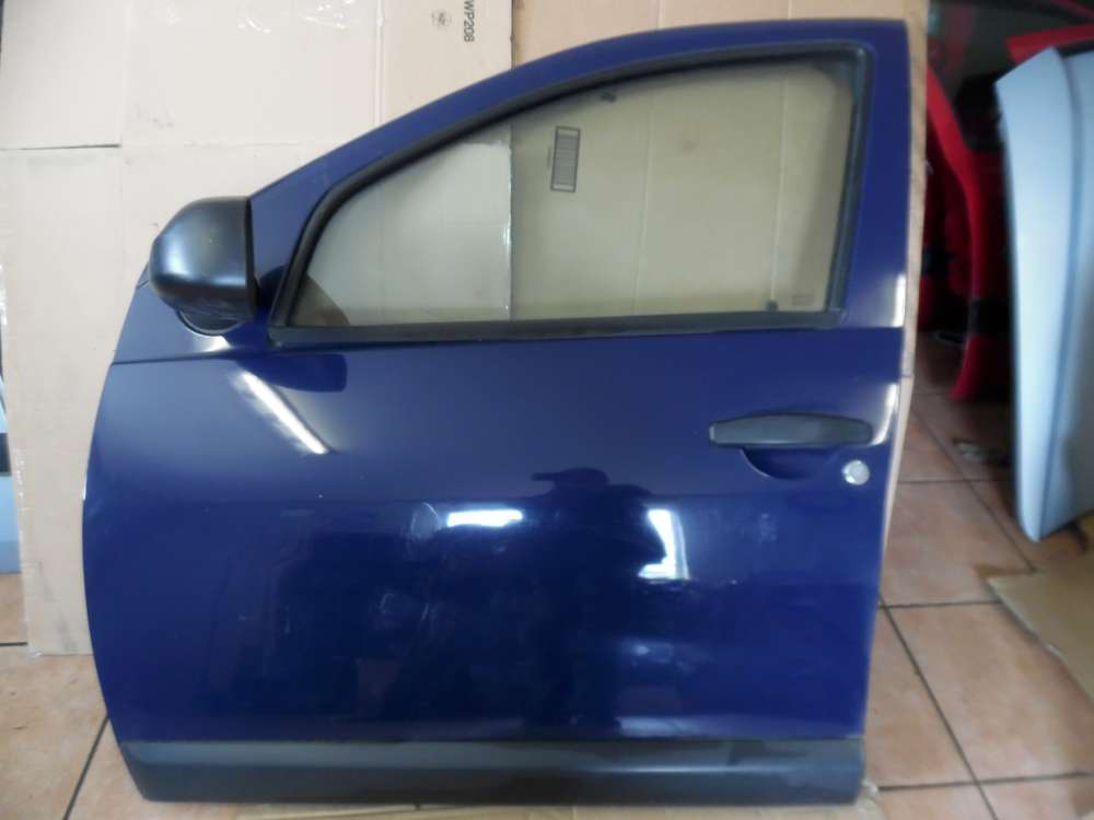 Dacia Sandero Tür Vorne Links Blau Farbcode : OV61H