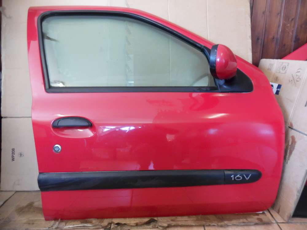 Renault Clio II Tür Vorne Rechts Rot Farbcode : OV731