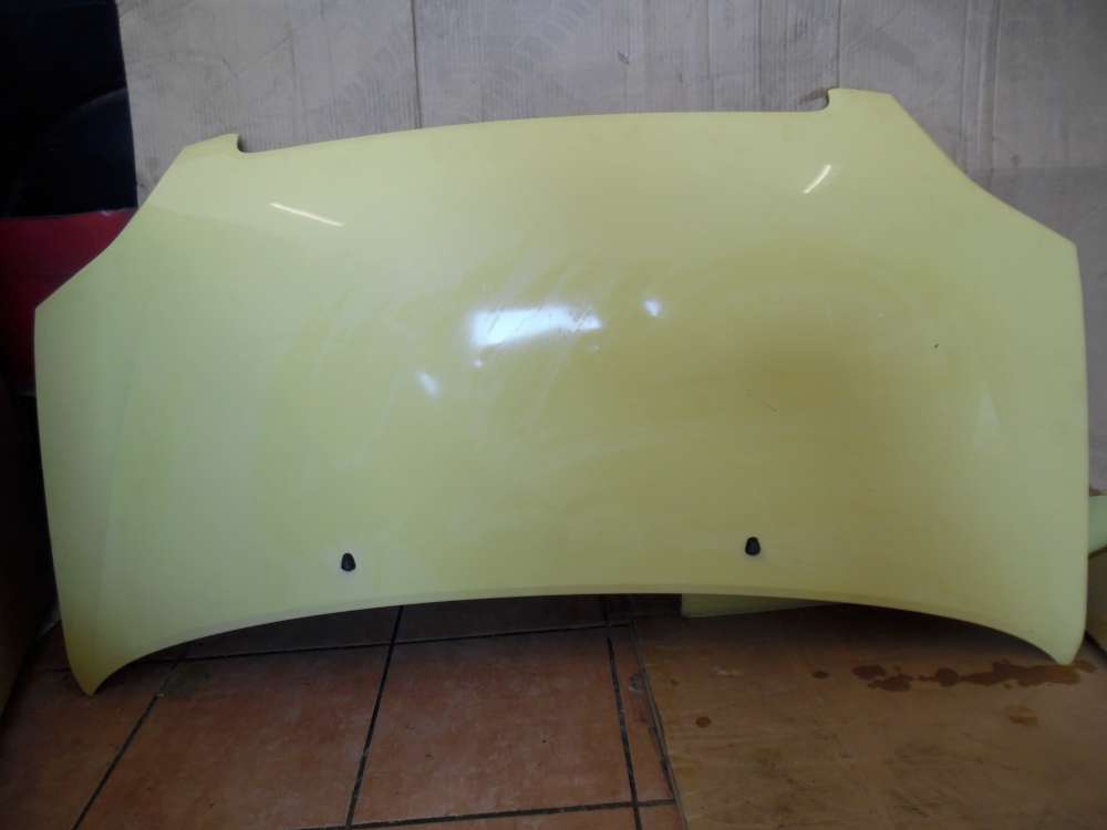 Opel Agila A Motorhaube Haube gelb Farbcode : Y485