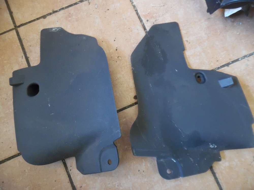 Opel Corsa C Verkleidung Abdeckung Vorne 09114476/ 09114477