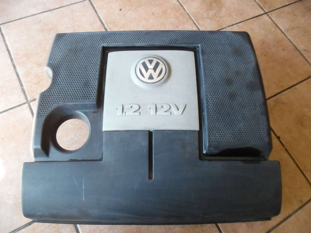 VW Polo 9N Motorabdeckung Abdeckung Motor mit Luftfilterlasten 03E129607