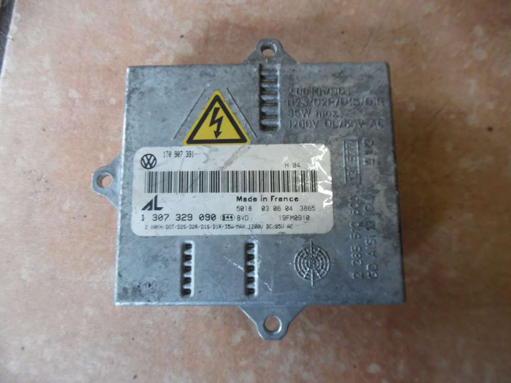 VW Touran 1T Steuergert Xenon Vorschaltgert Links 1T0907391 