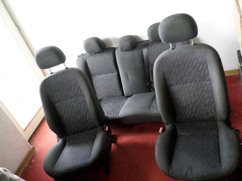 Sitze Komplett Ford Focus, Bj. 98-04, schwarz grau