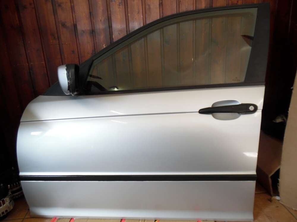 BMW 3-er E46 Limousine Tr Vorne Links Titansilber 354/7 