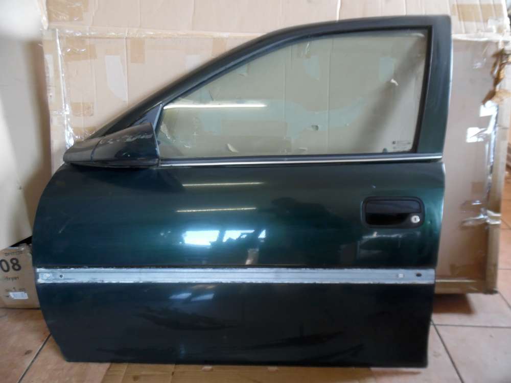 Opel Vectra B Kombi Tür Vorne Links grün Farbcod : 359