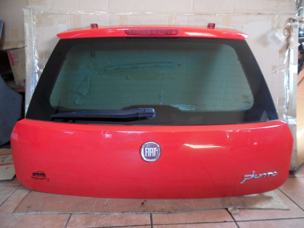Fiat Punto 199 3-Türer Heckklappe Rot Farbcod : 176/A