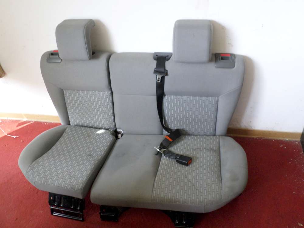 Ford Fusion JU2 Sitze Rücksitzbank Rücksitz 