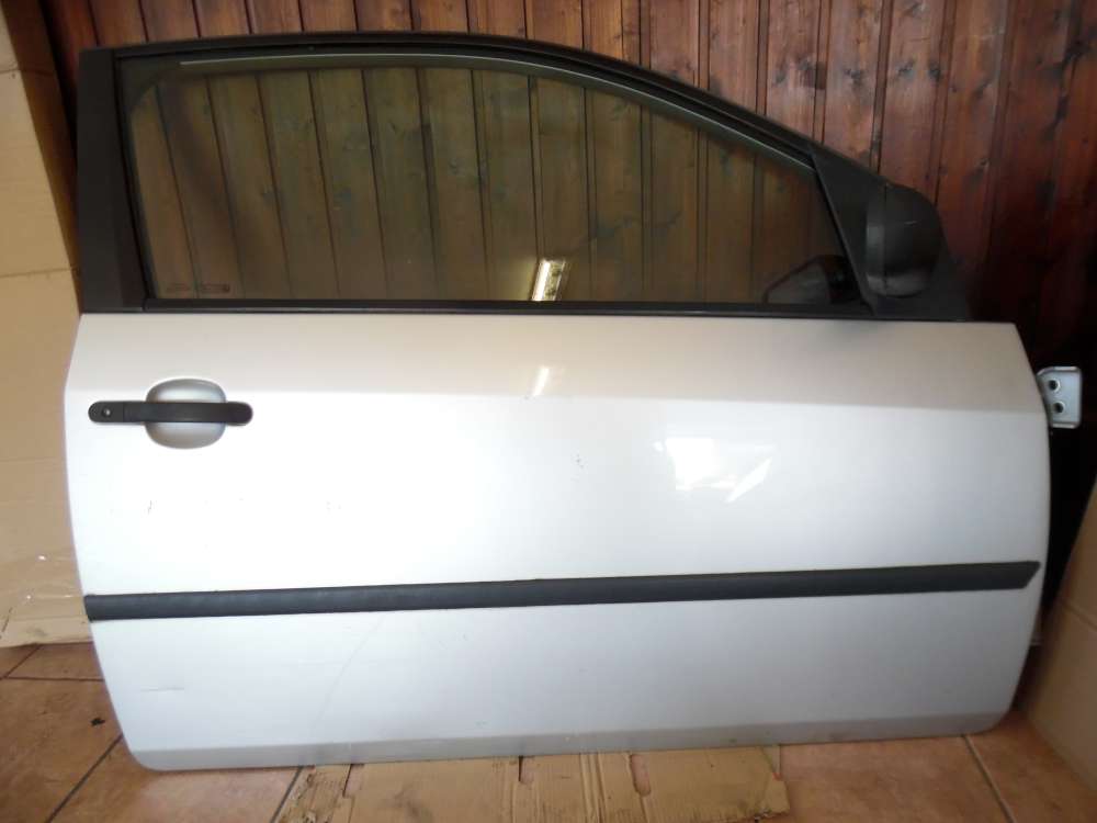Ford Fiesta V 3-Türer Tür Vorne Rechts grau Farbcod : 62