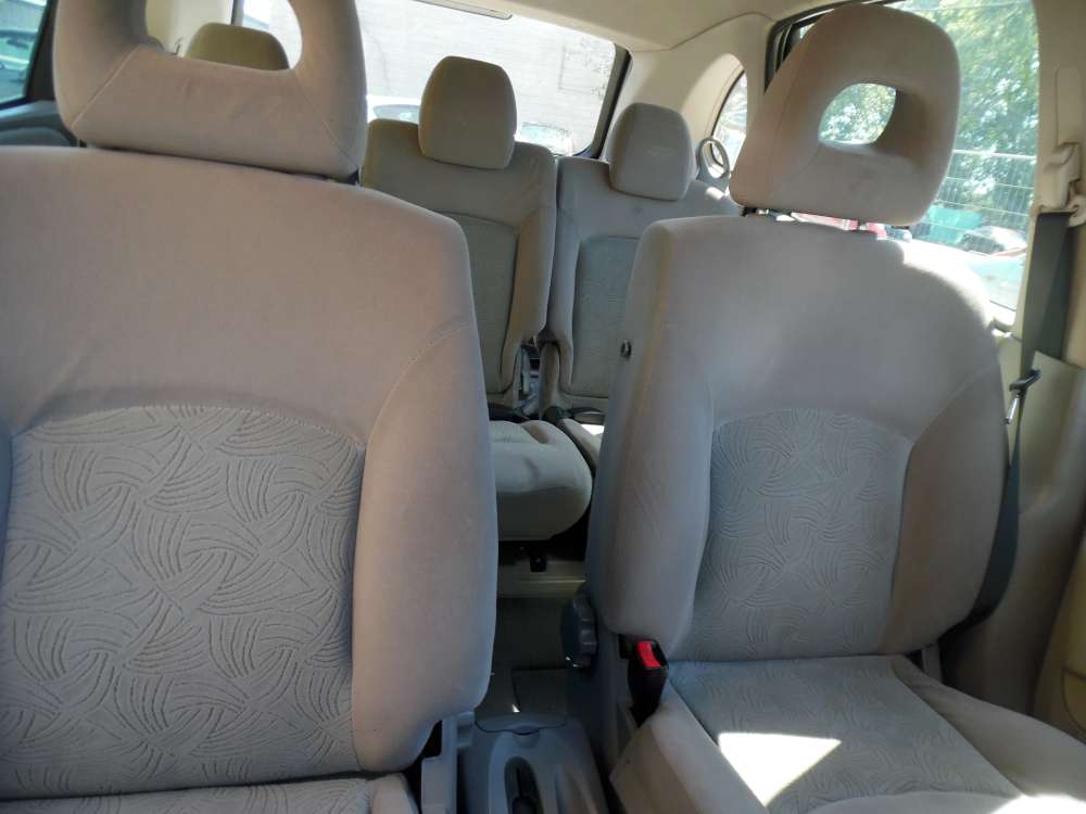 Nissan Almera Tino Sitze Innenausstattung Komplett Stoff grau