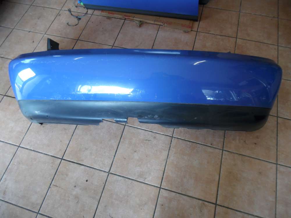 Audi A3 8L Stostange Hinten Blau Farbcod : LY5M