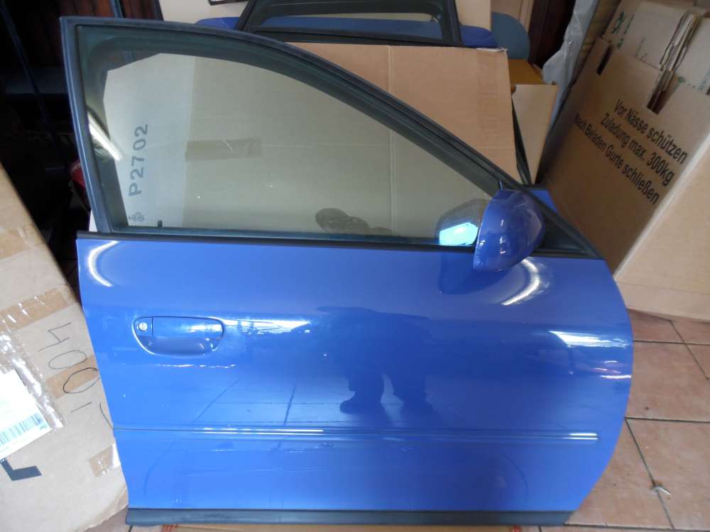 Audi A3 8L Tr Vorne Rechts Blau Farbcod : LY5M