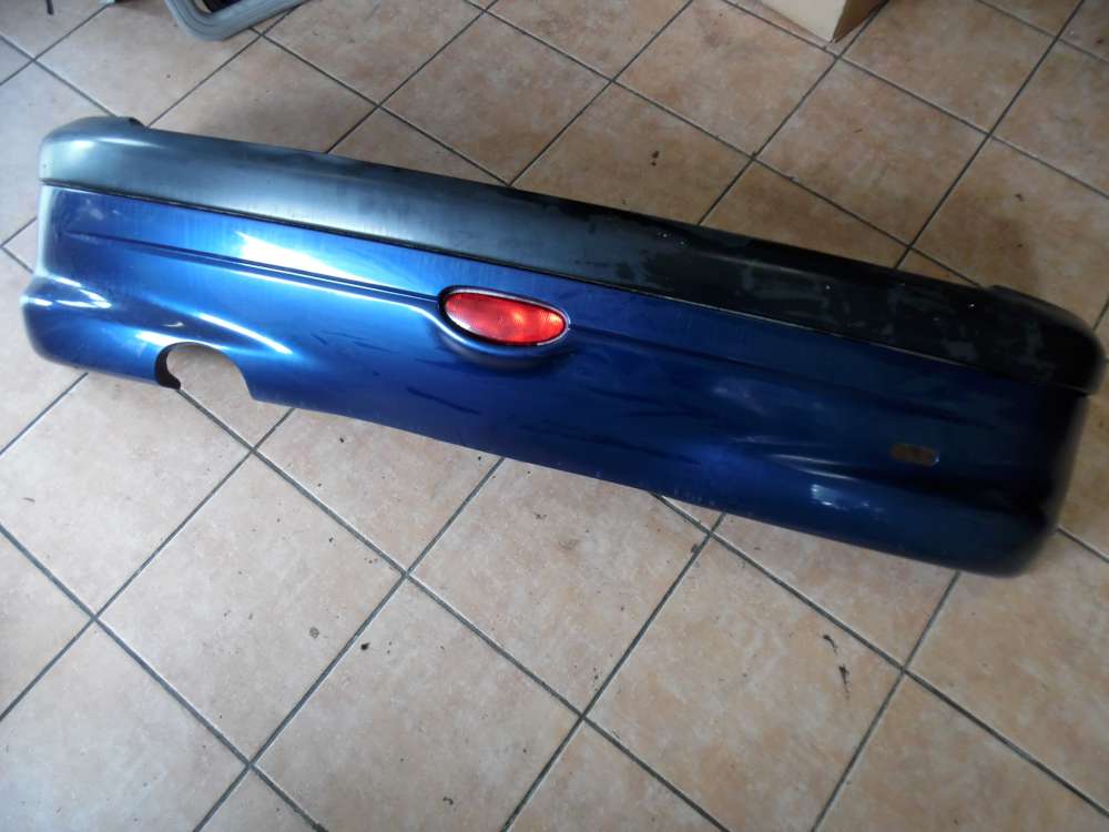Peugeot 206 3-Türer Stoßstange Hinten blau Farbcod: EGE