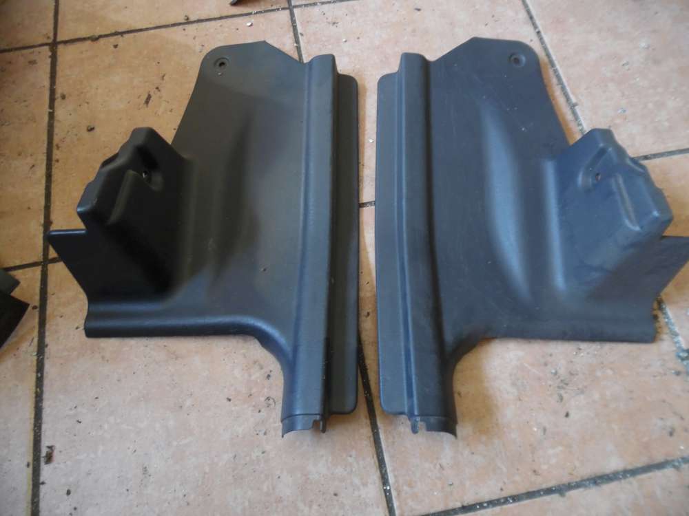 Opel Agila A Abdeckung Fu�raum Hinten 09204260/ 09204261