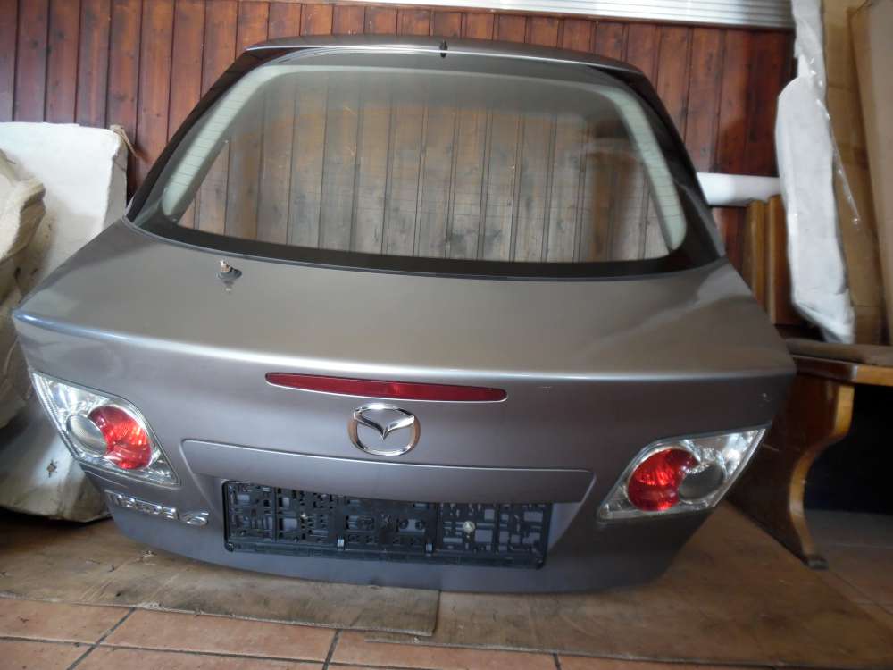 Mazda 6 GG / GT Kombi Heckklappe mit Scheibe Grau Farbcod : 29Y