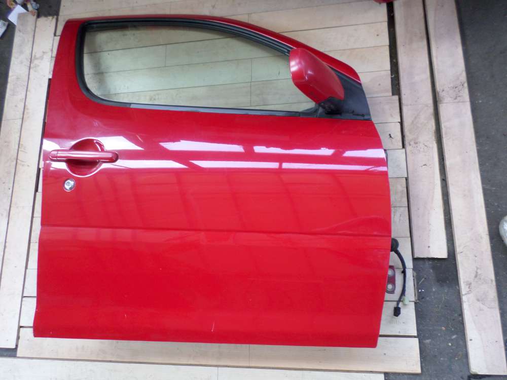 Daihatsu YRV M2 Beifahrertür Tür vorne Rechts Rot Farbcode: R29