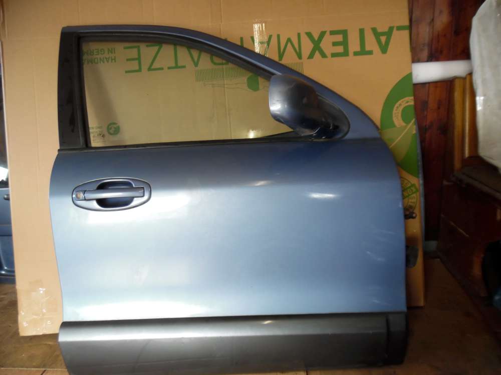 Hyundai Santa Fe Tr Vorne Rechts Blau met Farbcode : QX