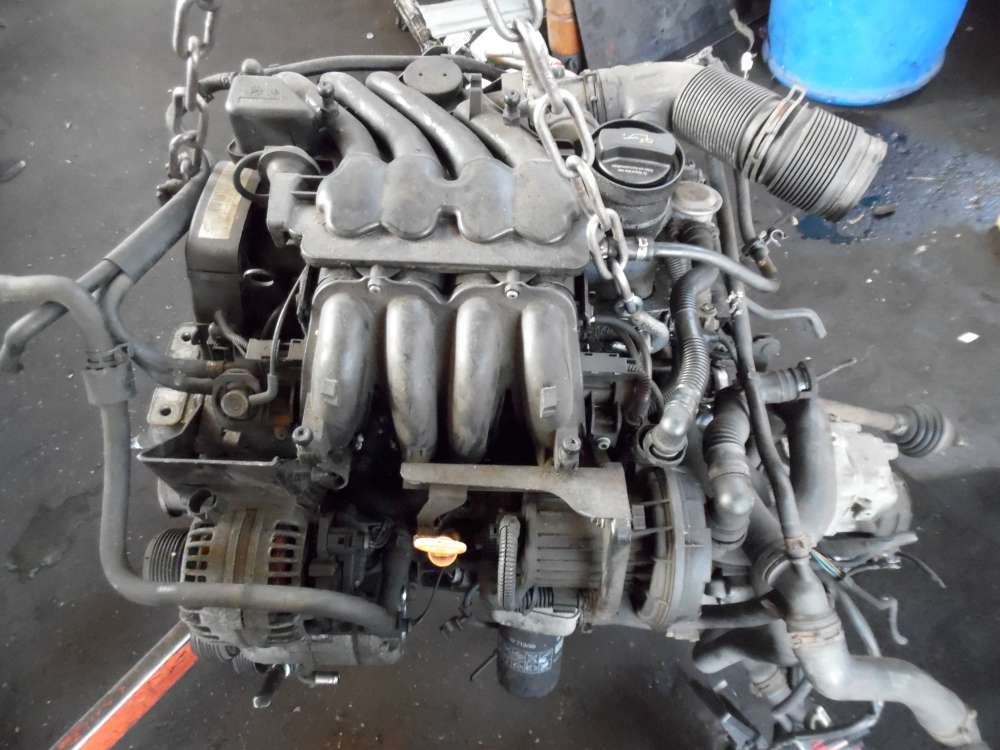 Audi A3 8L 1,6L Benzinmotor Motor Code APF
