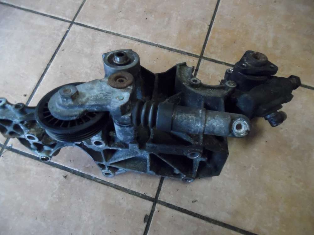 VW Passat 3BG 1,9TDi Servopumpe, kompressorhalter und  Riemenspanner 038903143 / 8D0145156 / 038145283
