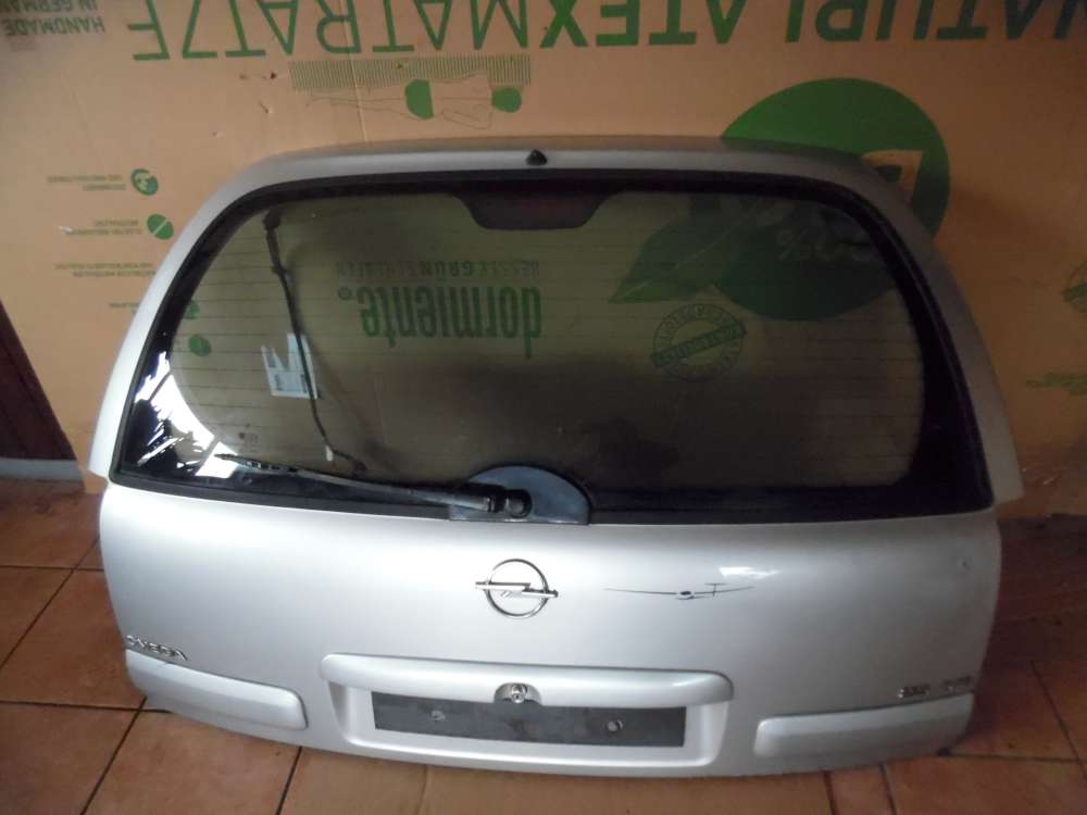 Opel Omega B Kombi Heckklappe Heckdeckel Silber Farbcode : Z157