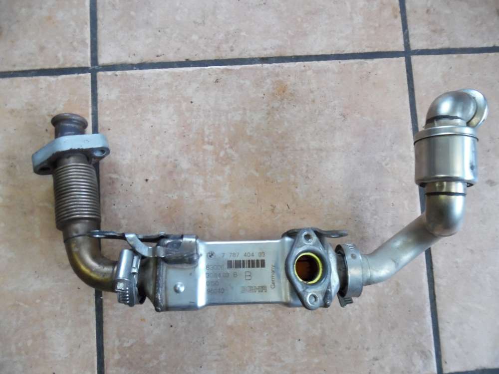 Opel Omega B AGR Ventil Abgaskühler 778740403