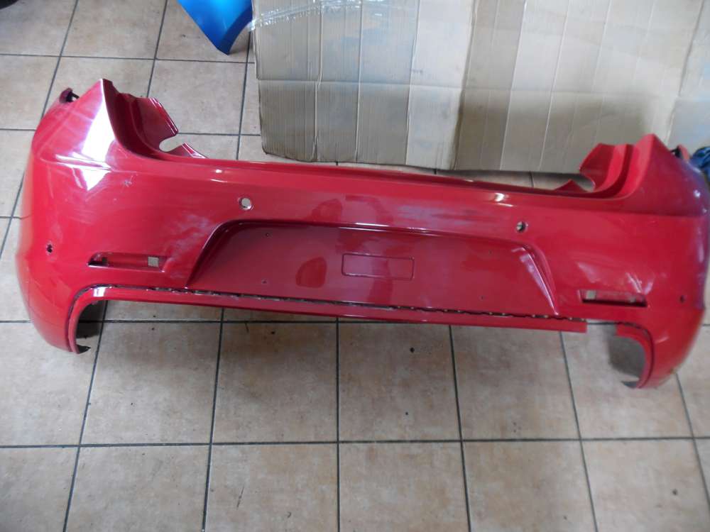 Alfa Romeo Giulietta Stoßstange Hinten Heckschürze Rot 156085878
