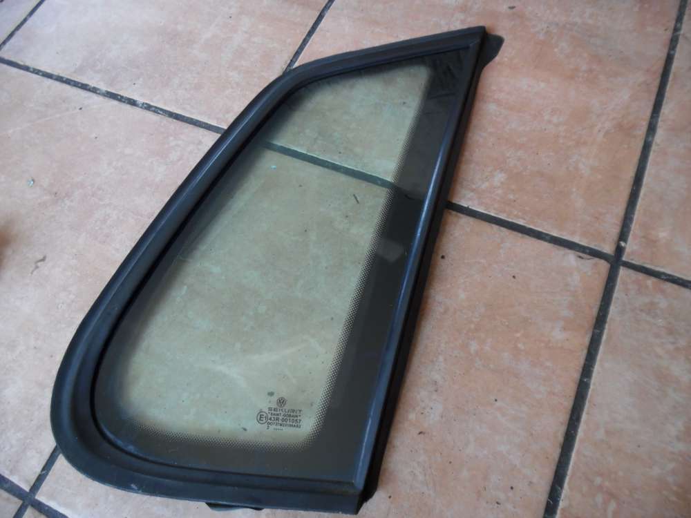 VW Polo 9N Fensterscheibe Seitenscheibe Dreieckscheibe Hinten Links