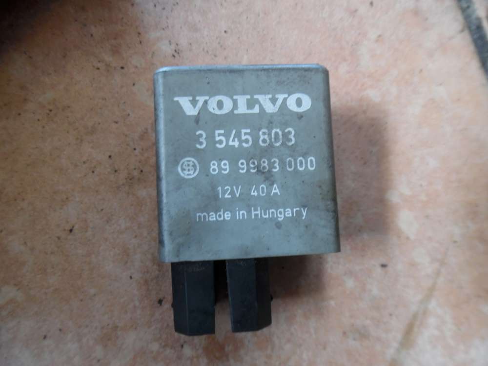 Volvo 850 Relais Kraftstoffpumpe 3545803 