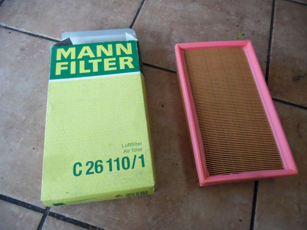 BMW Luftfilter Luftfiltereinsatz MANN-FILTER C26110/1