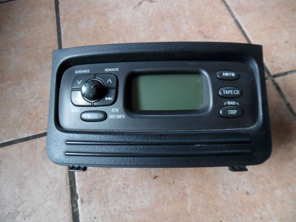 Toyota Yaris Verso Radio Display 86110-52031-CO 