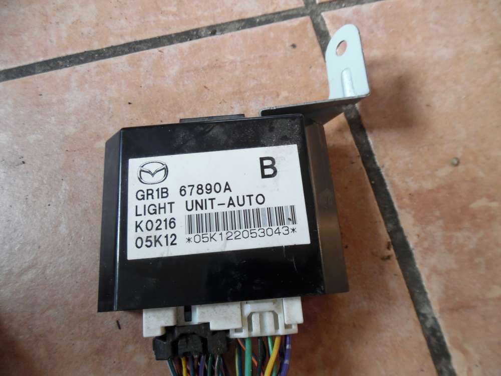 Mazda 6 Kombi Steuergerät Lichtsteuergerät GR1B67890A