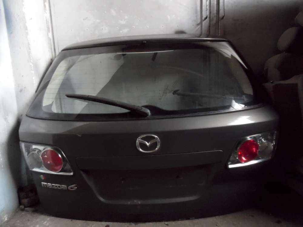 Mazda 6 GG Kombi Heckklappe grau met