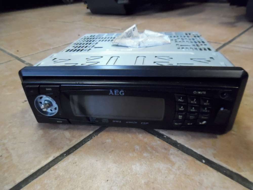 VW Polo 9N Radio AEG CD USB AR4020