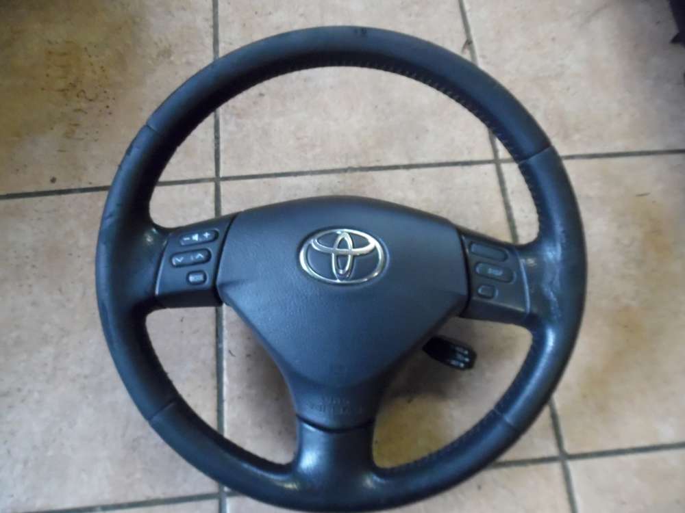 Toyota Corolla Verso Lenkrad Lederlenkrad 