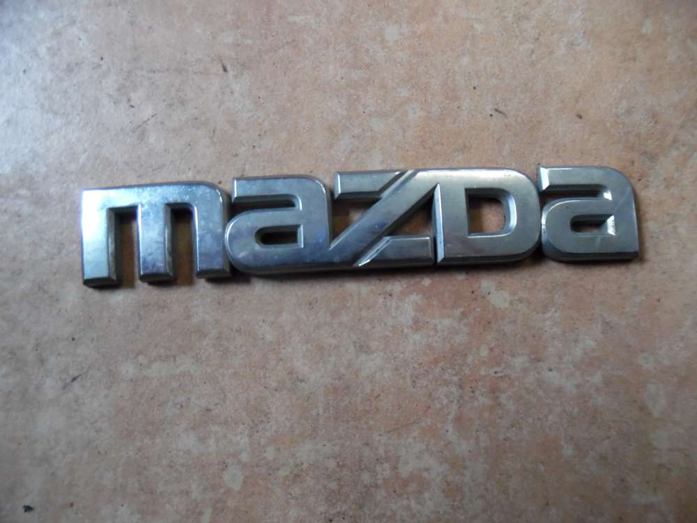 Mazda 6 GG Abzeichen Kofferraum Emblem