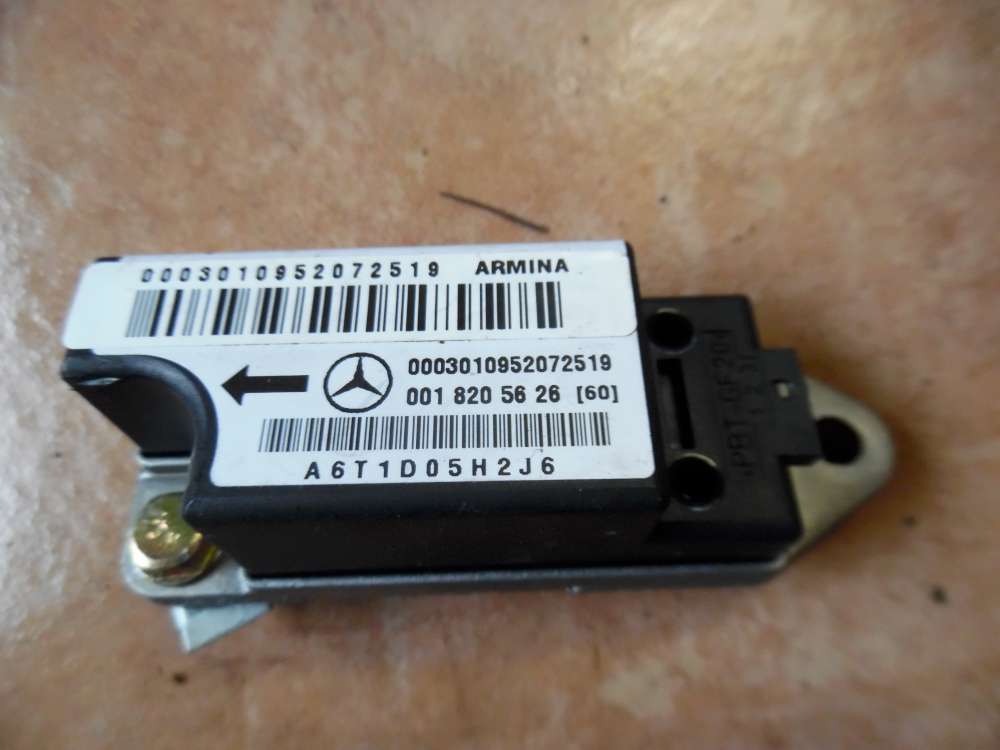 Mercedes E-Klasse W210 Airbagsensor Sensor 0018205626 