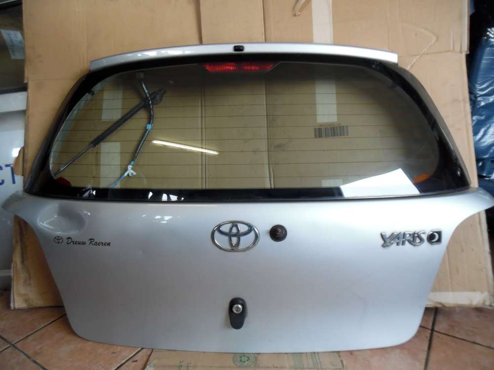 Toyota Yaris P1 Heckklappe Heckdeckel Grau