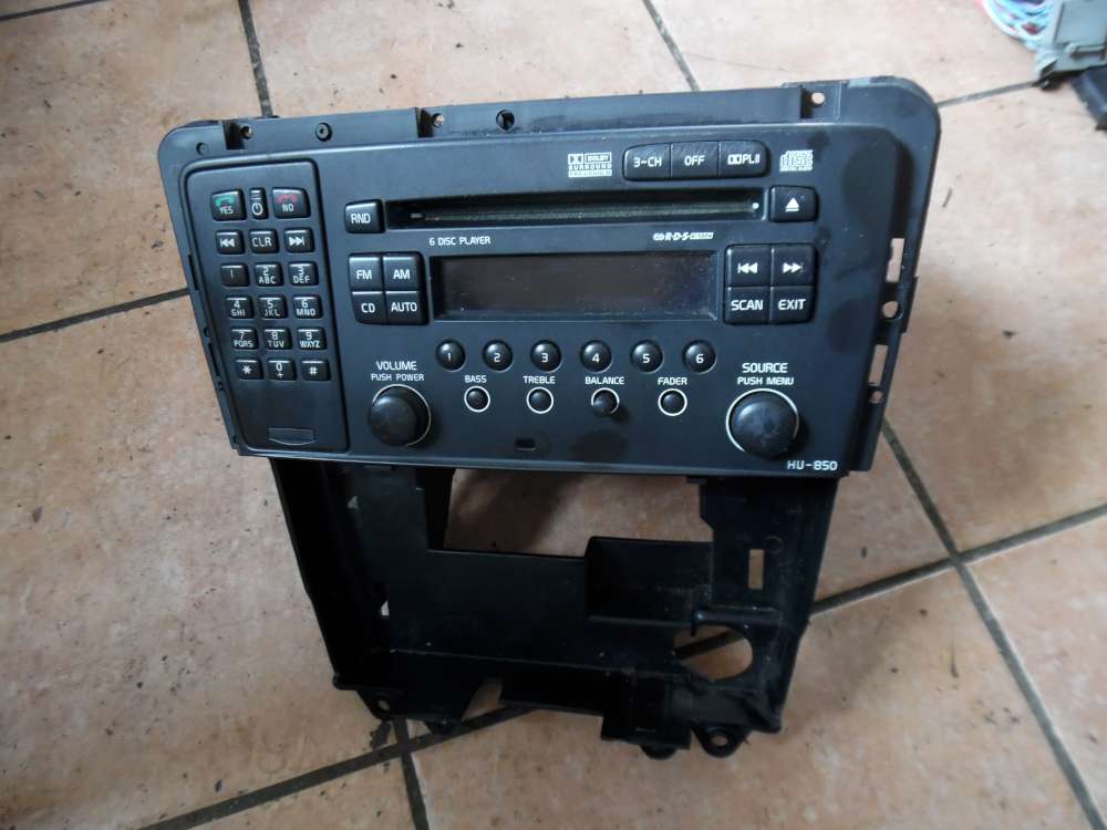 Volvo V70 II Autoradio CD-Radio mit Telefonsteuergerät 30752243 