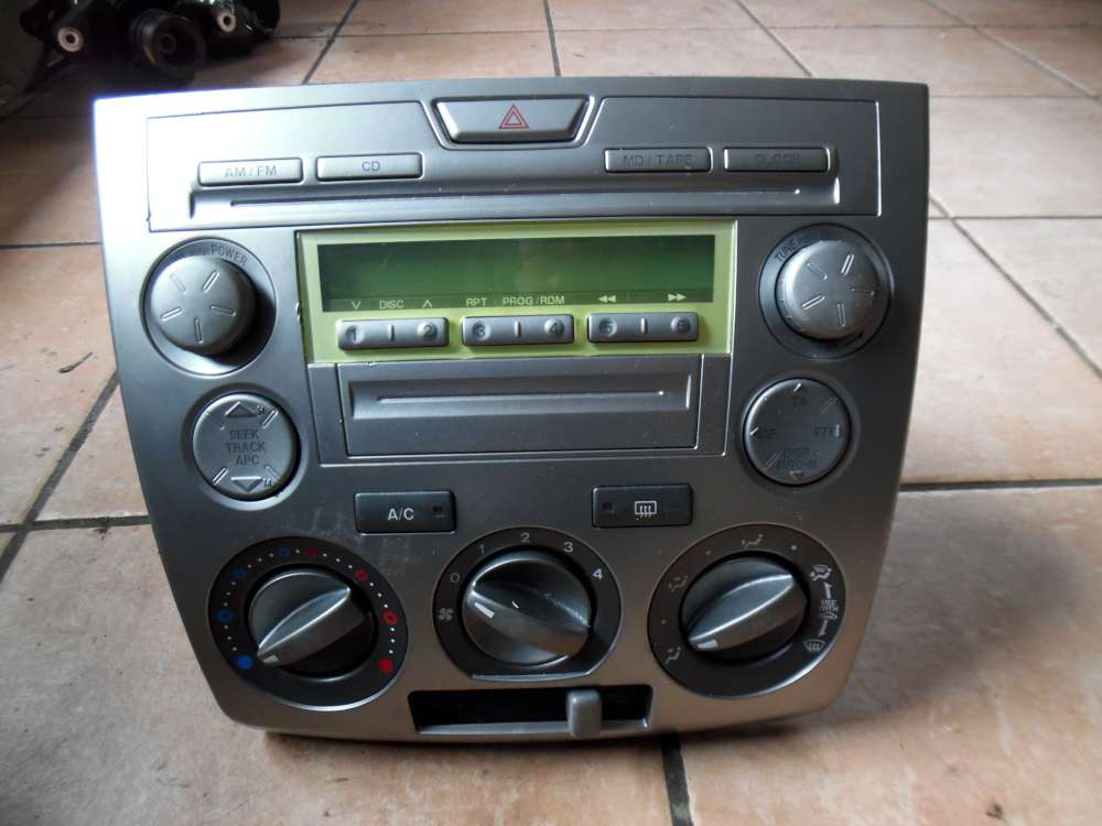 Mazda 2 DY Radio und Klimabedienteil 3M71-18K876
