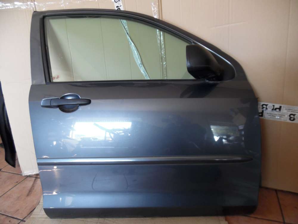 Mazda 2 DY 5-Türer Tür Vorne Rechts grau metallic 