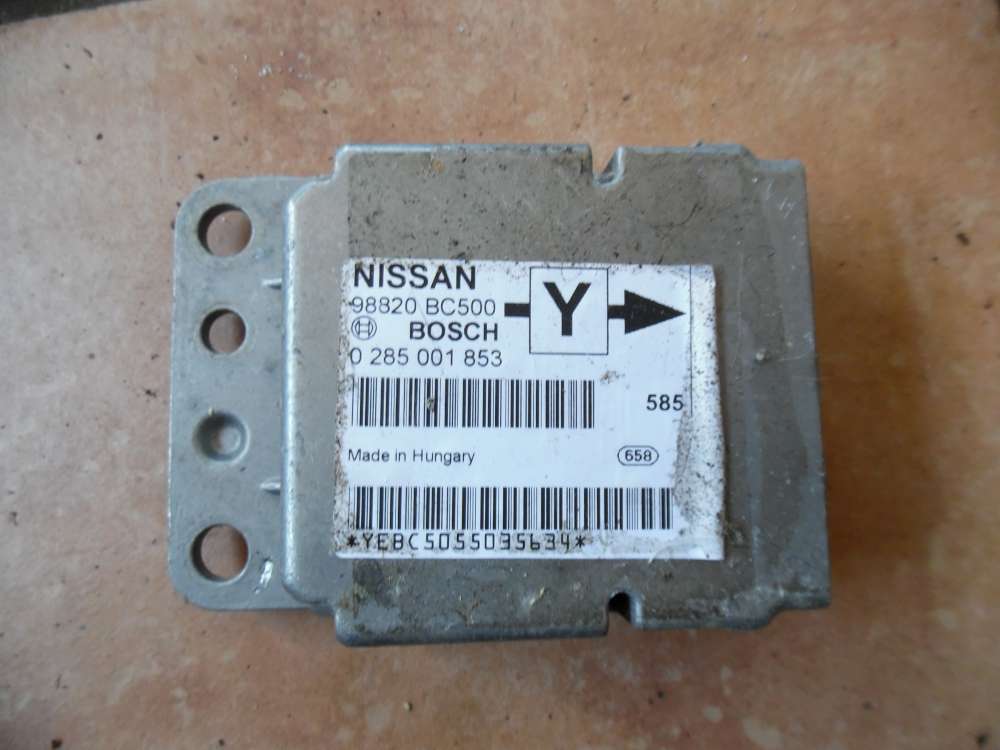 Nissan Micra K12 Airbagsteuergerät 98820BC500
