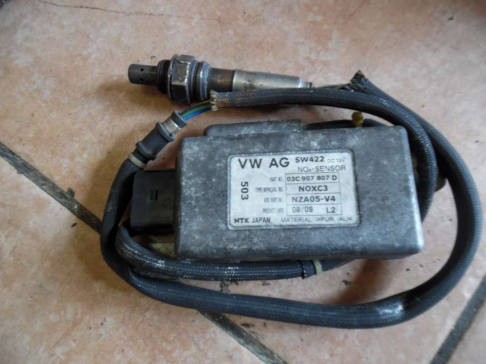 VW Golf V Sensor Lambdasonde NOXC3 03C907807D 