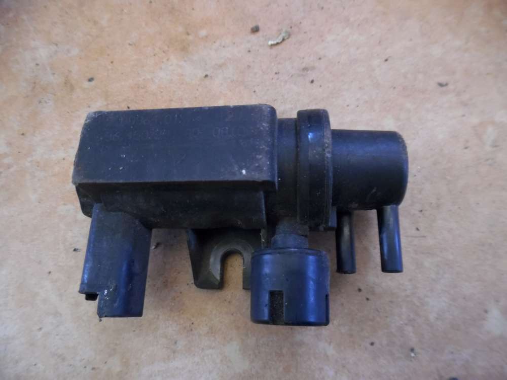 Peugeot 307 Ventil Druckwandler Magnetventil 