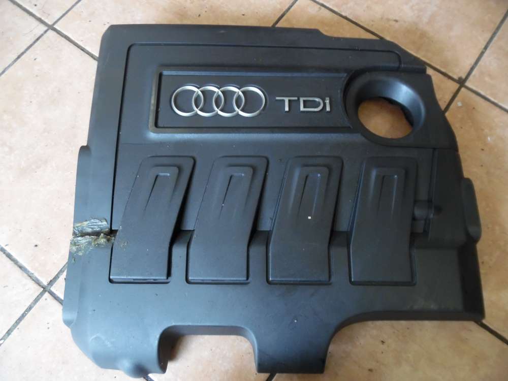 Audi A3 8P 2.0 TDI Motorabdeckung 03l103925