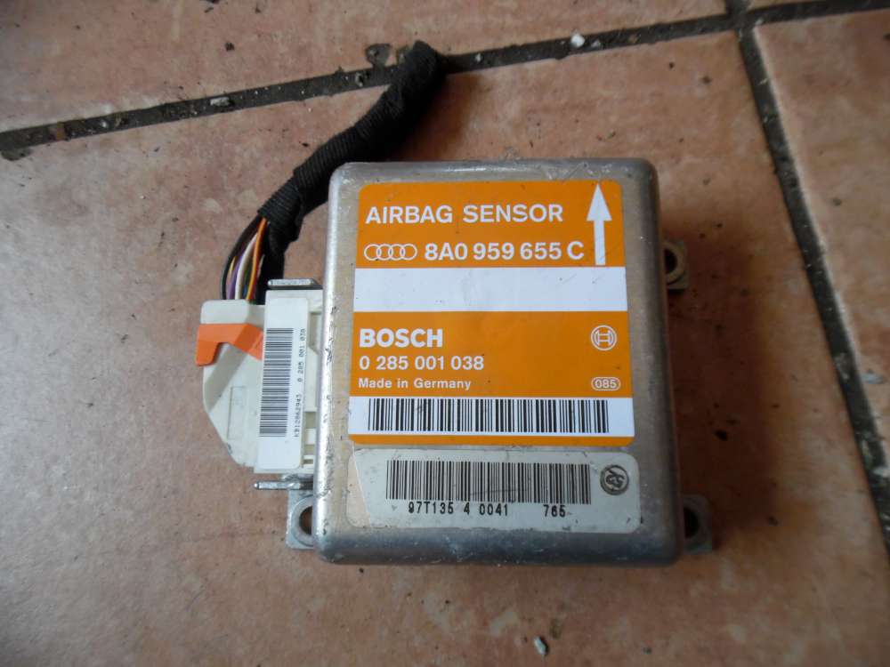 Audi A4 Airbagseuerger�t 8A0959655C