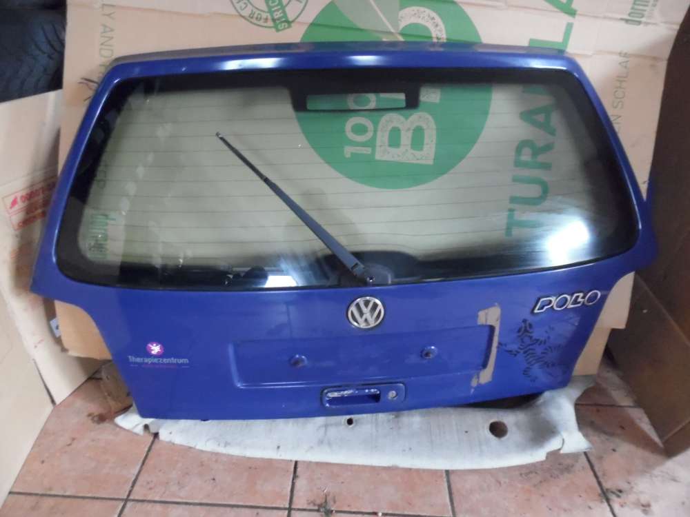 VW Polo 6N 3-Türer Heckklappe blau : LD5D