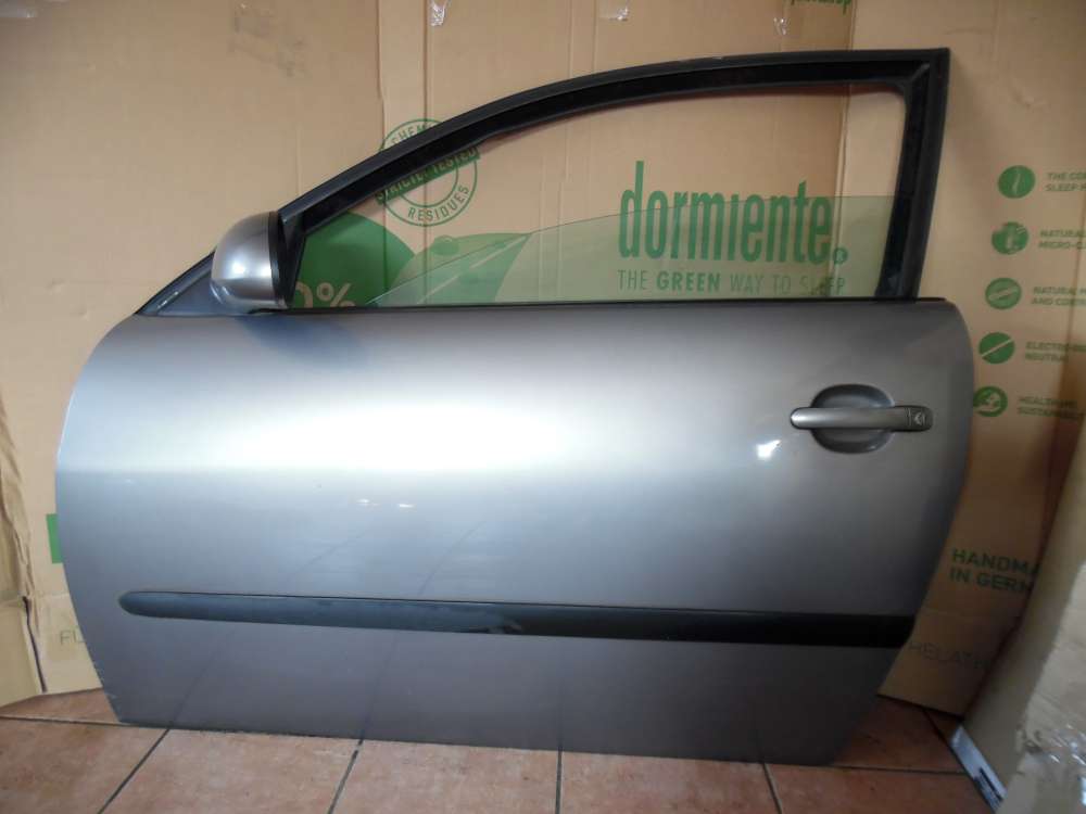 Seat Ibiza 6L 3-Türer Tür Vorne Links grau : LS7U