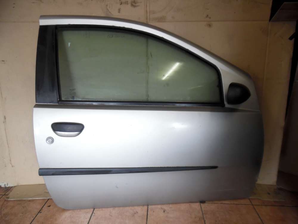  Fiat Punto 188 3-Türer Tür Vorne Rechts grau :647